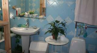 Гостиница Hostel Muraveynik Таганрог Стандартный двухместный номер с 1 кроватью и общей ванной комнатой-3